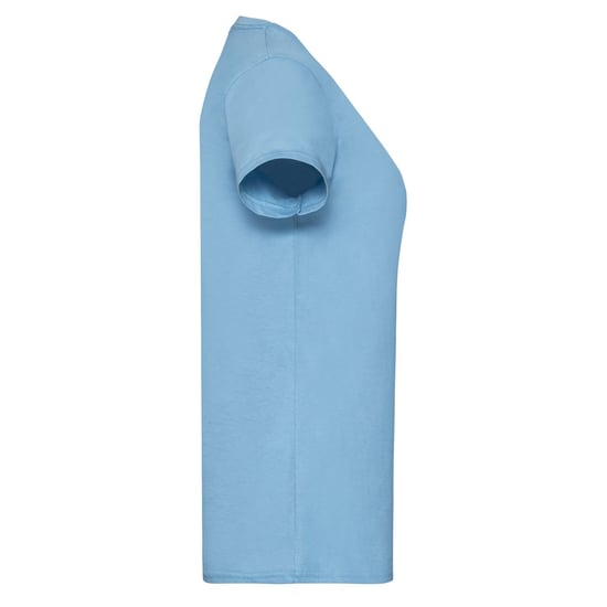 Fruit of the Loom - "Valueweight" T-Shirt für Damen (Himmelblau) - Image 3