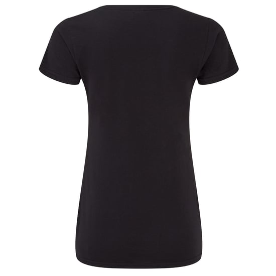 Fruit of the Loom - "Iconic 150" T-Shirt V-Ausschnitt für Damen (Schwarz) - Image 2