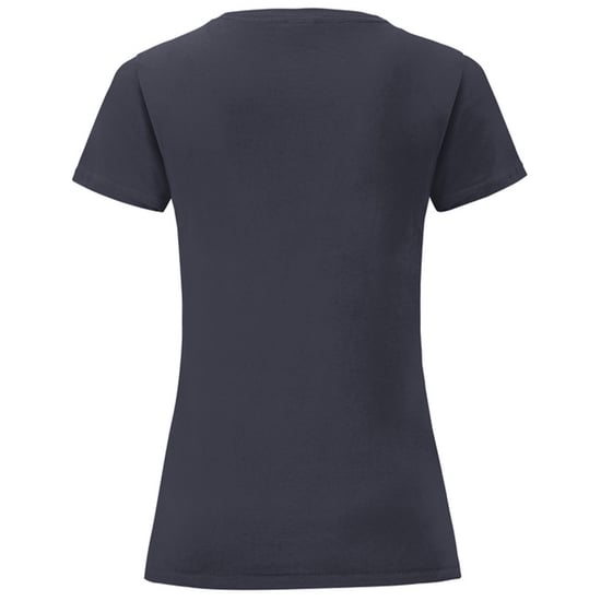 Fruit of the Loom - "Iconic" T-Shirt für Damen, Gekämmte Baumwolle (Marineblau) - Image 2
