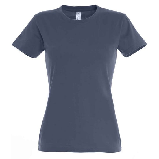 SOLS - "Imperial" T-Shirt für Damen (Denim) - Image 1