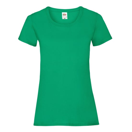 Fruit of the Loom - "Valueweight" T-Shirt für Damen (Irisches Grün) - Image 1