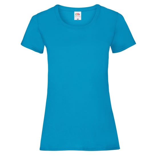 Fruit of the Loom - "Valueweight" T-Shirt für Damen (Azure Blau) - Image 1