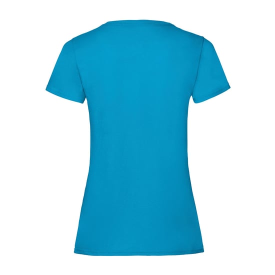 Fruit of the Loom - "Valueweight" T-Shirt für Damen (Azure Blau) - Image 2