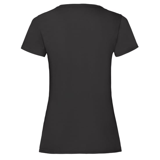 Fruit of the Loom - "Valueweight" T-Shirt für Damen (Schwarz) - Image 2