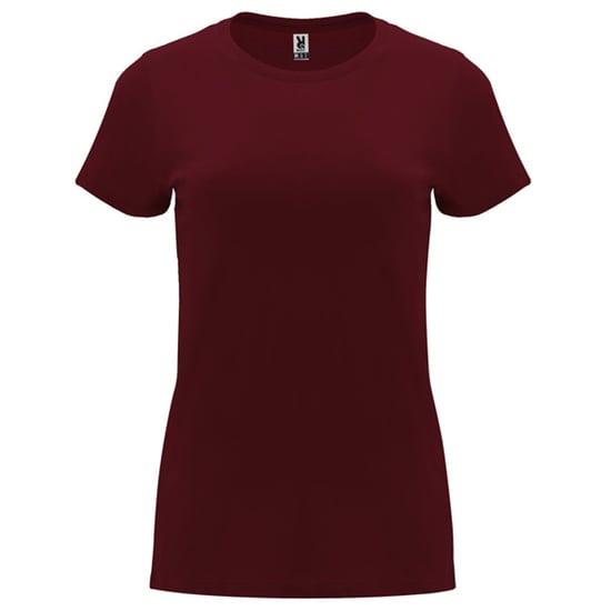 Roly - "Capri" T-Shirt für Damen (Granatrot) - Image 1