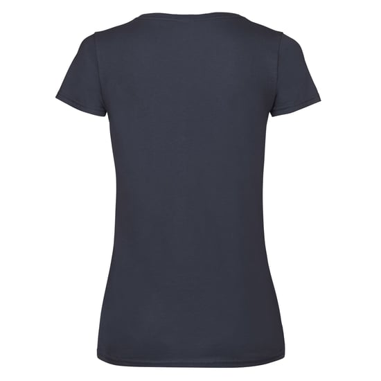 Fruit of the Loom - "Valueweight" T-Shirt V-Ausschnitt für Damen (Marineblau) - Image 2