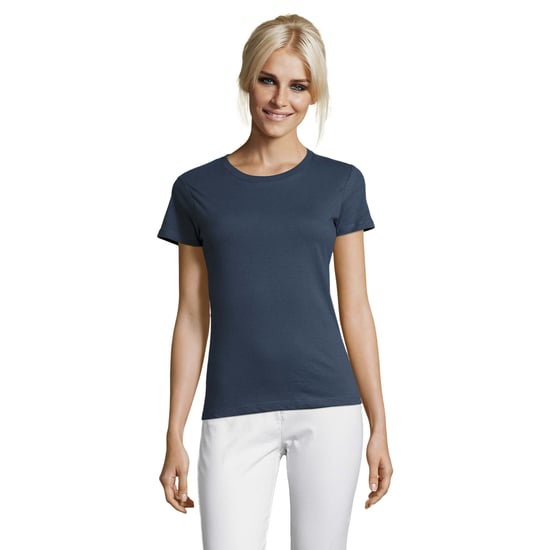SOLS - "Regent" T-Shirt für Damen (Denim) - Image 1