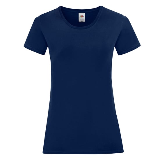 Fruit of the Loom - "Iconic 150" T-Shirt für Damen (Marineblau) - Image 1