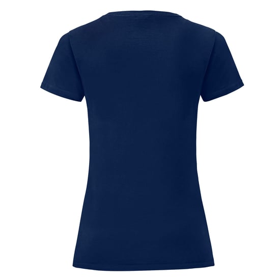 Fruit of the Loom - "Iconic 150" T-Shirt für Damen (Marineblau) - Image 2