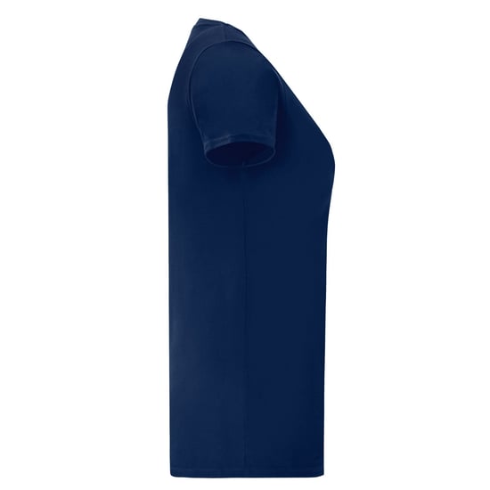 Fruit of the Loom - "Iconic 150" T-Shirt für Damen (Marineblau) - Image 3
