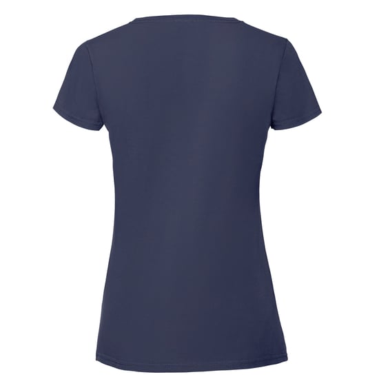 Fruit of the Loom - "Iconic 195 Premium" T-Shirt für Damen (Marineblau) - Image 2