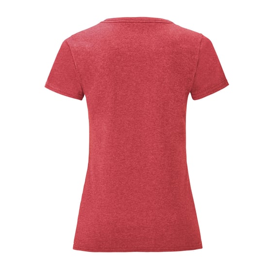 Fruit of the Loom - "Iconic" T-Shirt für Damen (Heide Rot) - Image 2