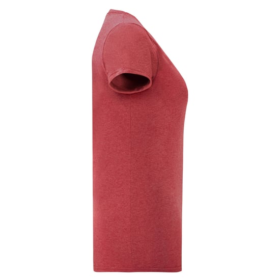Fruit of the Loom - "Iconic" T-Shirt für Damen (Heide Rot) - Image 3