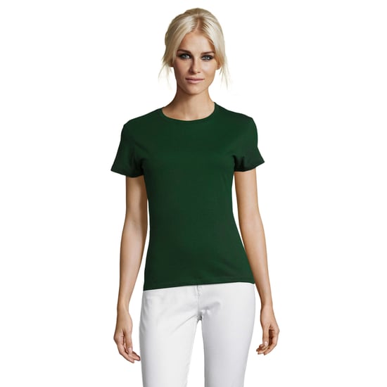 SOLS - "Regent" T-Shirt für Damen (Flaschengrün) - Image 1