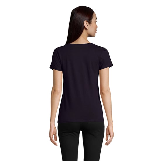 SOLS - "Pioneer" T-Shirt für Damen (Dunkelblau) - Image 2