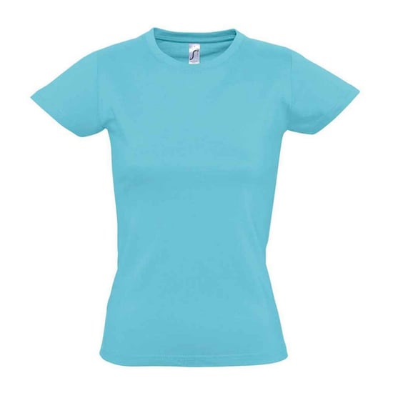 SOLS - "Imperial" T-Shirt für Damen (Atollblau) - Image 1