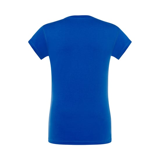 JHK - "Sicilia" T-Shirt für Damen, V-Ausschnitt (Königsblau) - Image 2