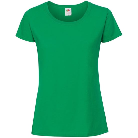 Fruit of the Loom - "Iconic 190" T-Shirt für Damen (Irisches Grün) - Image 1