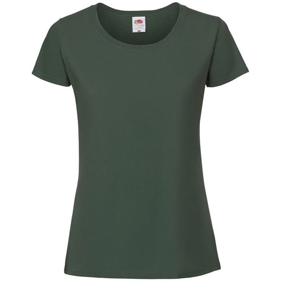 Fruit of the Loom - "Iconic 190" T-Shirt für Damen (Flaschengrün) - Image 1