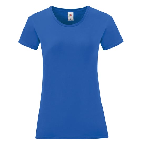 Fruit of the Loom - "Iconic 150" T-Shirt für Damen (Königsblau) - Image 1