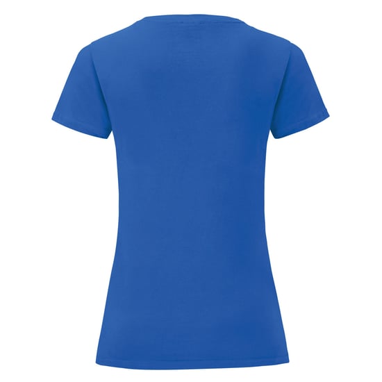 Fruit of the Loom - "Iconic 150" T-Shirt für Damen (Königsblau) - Image 2