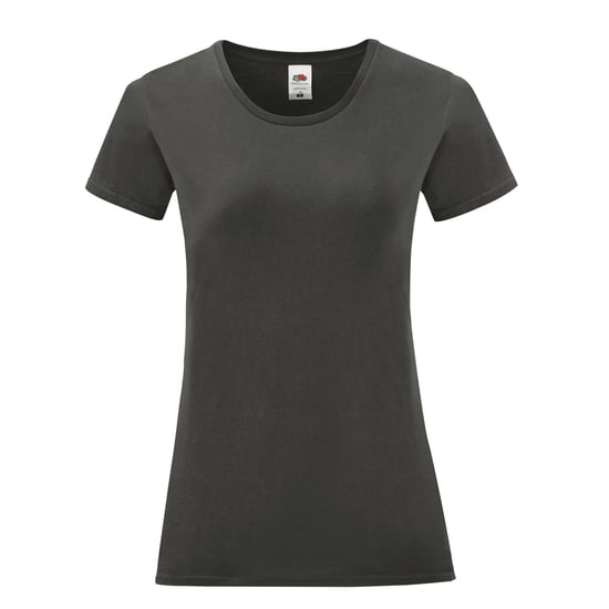 Fruit of the Loom - "Iconic 150" T-Shirt für Damen (Hellgrau) - Image 1