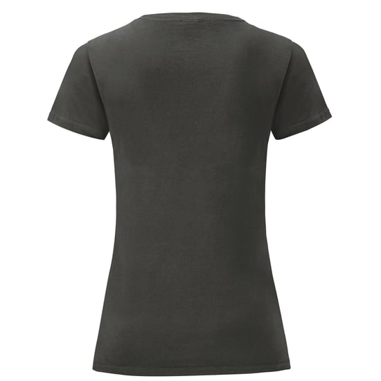 Fruit of the Loom - "Iconic 150" T-Shirt für Damen (Hellgrau) - Image 2