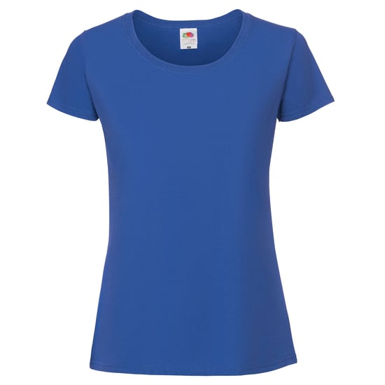 Fruit of the Loom - "Iconic 190" T-Shirt für Damen (Königsblau) - Image 1