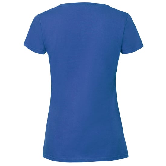 Fruit of the Loom - "Iconic 190" T-Shirt für Damen (Königsblau) - Image 2