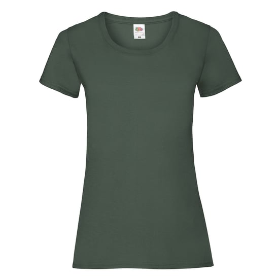 Fruit of the Loom - "Valueweight" T-Shirt für Damen (Flaschengrün) - Image 1