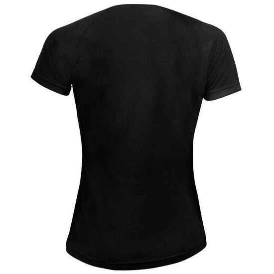 SOLS - "Sporty" T-Shirt für Damen Raglanärmel (Schwarz) - Image 2