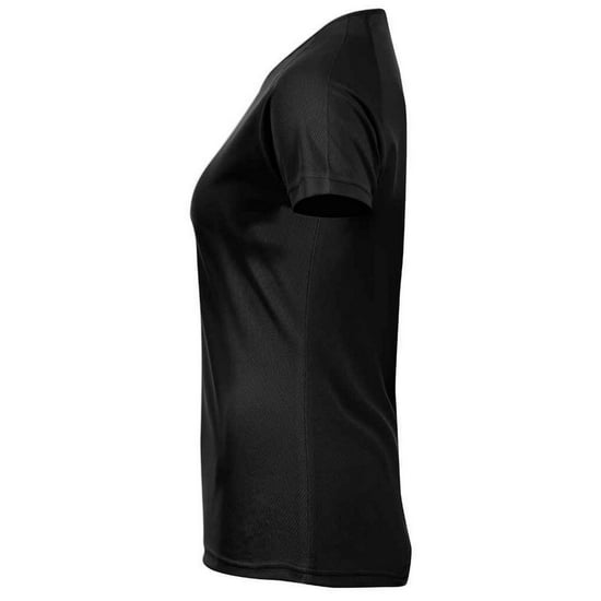 SOLS - "Sporty" T-Shirt für Damen Raglanärmel (Schwarz) - Image 3