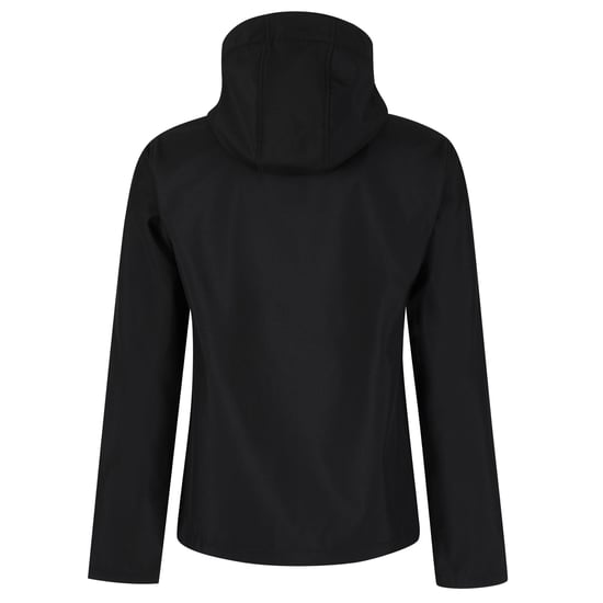 Regatta - "Venturer" Softshelljacke mit Kapuze für Herren (Schwarz) - Image 2