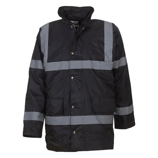 Yoko - Sicherheitsjacke für Herren/Damen Unisex (Schwarz) - Image 1