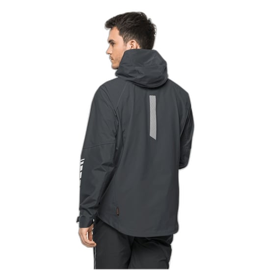 Jack Wolfskin - "Morobbia" Jacke für Herren (Schwarz) - Image 2