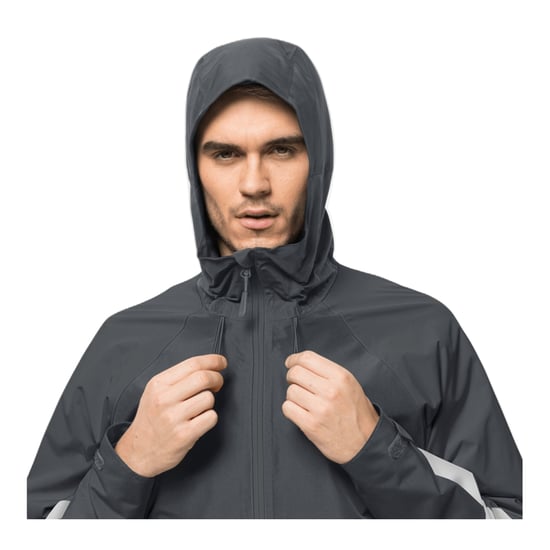 Jack Wolfskin - "Morobbia" Jacke für Herren (Schwarz) - Image 3
