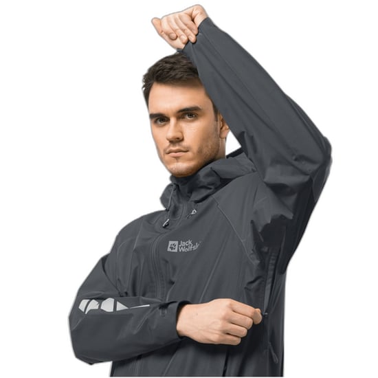 Jack Wolfskin - "Morobbia" Jacke für Herren (Schwarz) - Image 4
