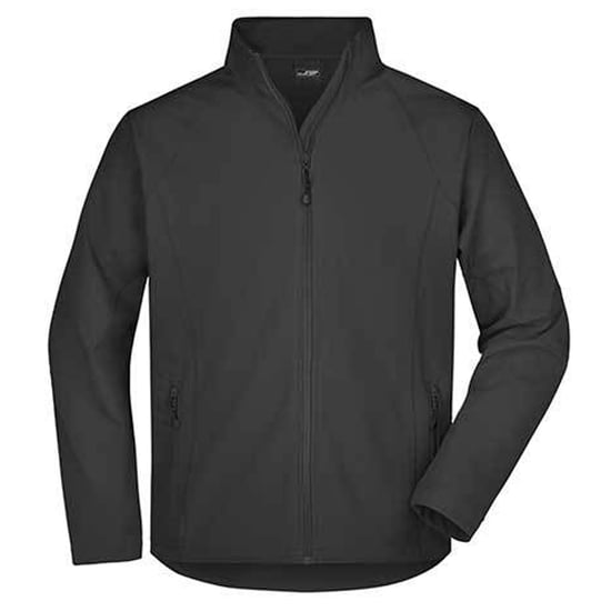 James Bond - Softshelljacke für Herren (Schwarz) - Image 1