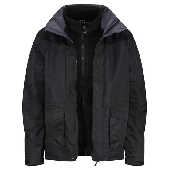 Regatta - "Benson III" Jacke für Herren (Schwarz) - Image 3