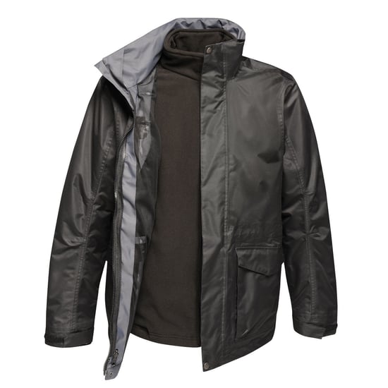 Regatta - "Benson III" Jacke für Herren (Schwarz) - Image 4
