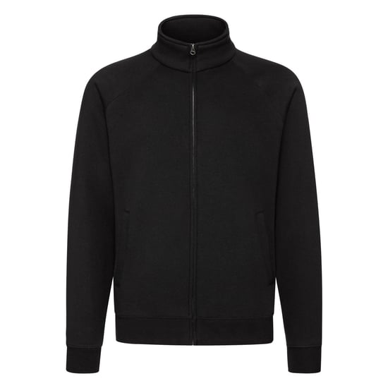 Fruit of the Loom - "Premium" Sweatjacke für Herren (Schwarz) - Image 1