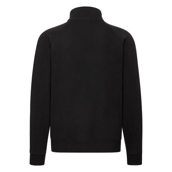 Fruit of the Loom - "Premium" Sweatjacke für Herren (Schwarz) - Image 2