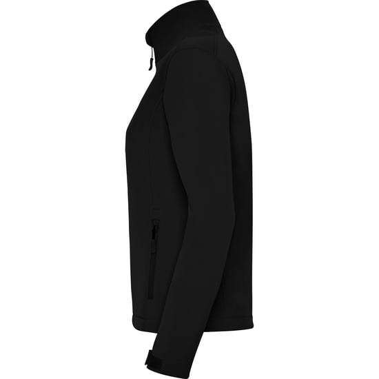 Roly - "Nebraska" Softshelljacke für Damen (Schwarz) - Image 3