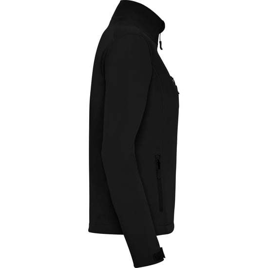 Roly - "Nebraska" Softshelljacke für Damen (Schwarz) - Image 4