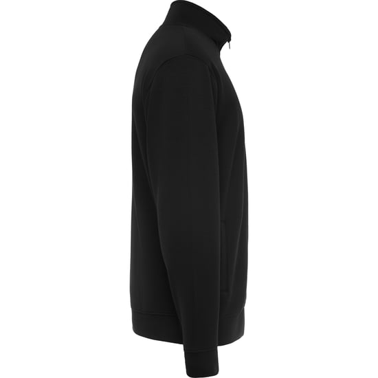 Roly - "Ulan" Sweatjacke für Herren/Damen Unisex (Schwarz) - Image 4