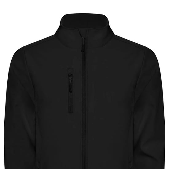 Roly - "Nebraska" Softshelljacke für Herren (Schwarz) - Image 2