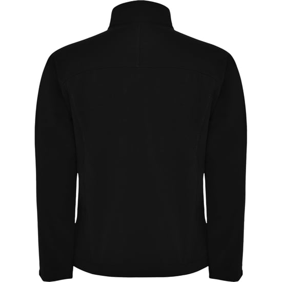 Roly - "Rudolph" Softshelljacke für Herren (Schwarz) - Image 2