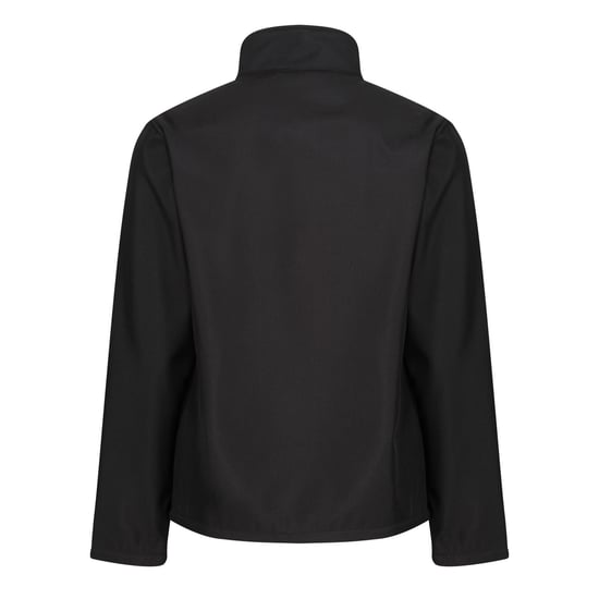 Regatta - "Ablaze Printable" Softshelljacke für Herren (Schwarz/Rot) - Image 2