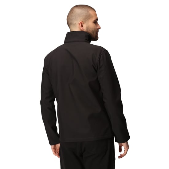 Regatta - "Ablaze" Softshelljacke 3 Lagen für Herren (Schwarz) - Image 3