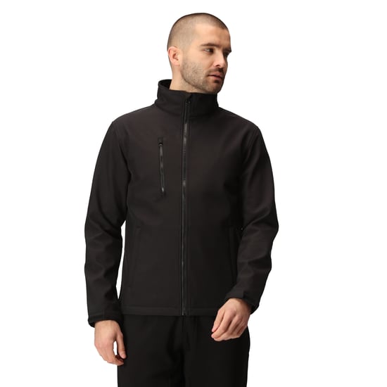 Regatta - "Ablaze" Softshelljacke 3 Lagen für Herren (Schwarz) - Image 4